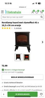 Sfeerhaard Designhaard - Werkt op Batterijen, Huis en Inrichting, Kachels, Ophalen, Overige soorten, Elektrisch, Zo goed als nieuw