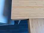 Ikea LILLÅSEN Bamboe Bureau met 3 Lades, Huis en Inrichting, Bureaus, Ophalen, Gebruikt, Bureau
