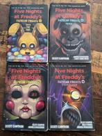 4 x Five Nights at Freddy's Fazbear Frights, Boeken, Gelezen, Ophalen of Verzenden