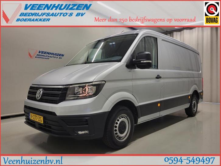 Volkswagen Crafter 2.0TDI L3/H2 Euro 6! (bj 2019), Auto's, Bestelauto's, Bedrijf, Te koop, Airbags, Airconditioning, Android Auto