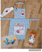 Dokter zuster set met pop., Ophalen of Verzenden, Jongen of Meisje