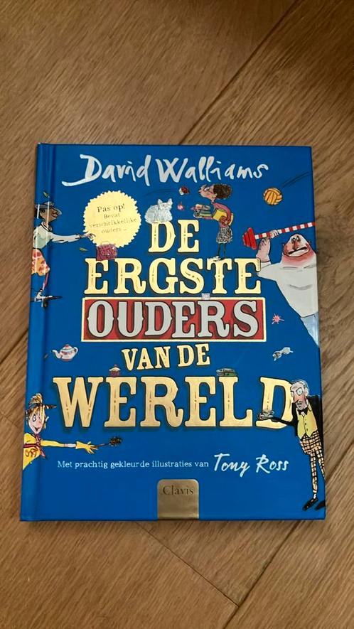 David Walliams - De ergste ouders van de wereld, Boeken, Kinderboeken | Jeugd | onder 10 jaar, Zo goed als nieuw, Ophalen of Verzenden