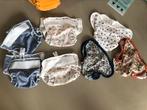 Compleet pakket wasbare luiers Popolini, Ophalen, Zo goed als nieuw, One size