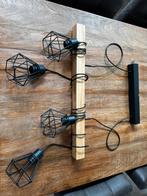 Eettafel lamp, Huis en Inrichting, Lampen | Hanglampen, Ophalen, 50 tot 75 cm, Zo goed als nieuw, Metaal
