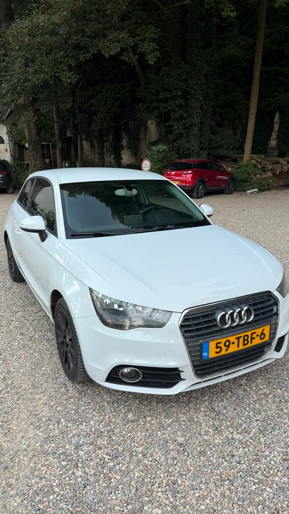 Audi A1 1.2 Tfsi 63KW 2012 Wit, Auto's, Audi, Particulier, A1, Airbags, Airconditioning, Bluetooth, Centrale vergrendeling, Cruise Control