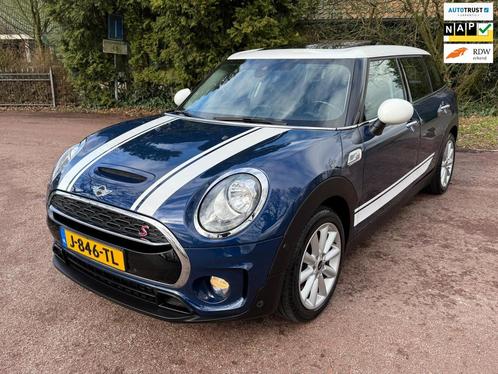 Mini Mini Clubman 2.0 Cooper S Pepper Serious Business / Pan, Auto's, Mini, Bedrijf, Te koop, Clubman, ABS, Adaptive Cruise Control