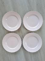 Dinerborden Ariadne at Home lichtroze 4 stuks, Gebruikt, Ophalen of Verzenden, Bord(en), Overige stijlen