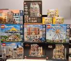 9 Lego Modular Buildings op Mils plate, Ophalen of Verzenden, Zo goed als nieuw, Complete set, Lego