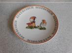 Bord 18 cm. Roodborst Hollandse Vogels door Elles, Ophalen of Verzenden, Zo goed als nieuw, Bord(en), Overige stijlen