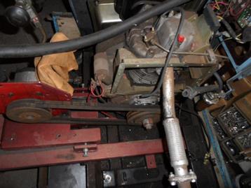 Dieselmotor, plus diversen  beschikbaar voor biedingen