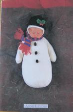 Anne Geddes - baby als sneeuwpop - nieuw - dubbele kaart, Verzamelen, Ansichtkaarten | Themakaarten, Verzenden, 1980 tot heden