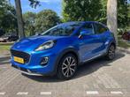 Ford Puma 1.0 EcoBoost Hybrid Titanium Panoramadak, Voorwielaandrijving, Euro 6, Blauw, Origineel Nederlands