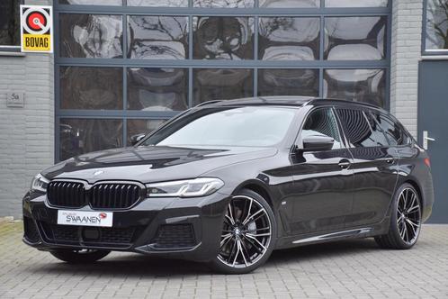 BMW 5-serie Touring 540i xDrive M sport | Pano| Leer |, Auto's, BMW, Bedrijf, Te koop, 5-Serie, 4x4, ABS, Airbags, Airconditioning