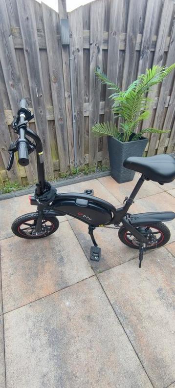 DYU Ektrische fiets (vouwbaar) beschikbaar voor biedingen
