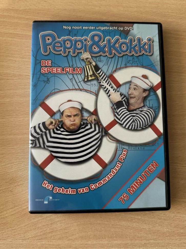 DVD Peppi & Kokki De speelfilm, Cd's en Dvd's, Dvd's | Kinderen en Jeugd, Zo goed als nieuw, Film, Alle leeftijden, Ophalen of Verzenden
