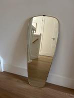 Vintage Mid Century 50s spiegel (76x32cm), Huis en Inrichting, Woonaccessoires | Spiegels, Ophalen, Minder dan 50 cm, Zo goed als nieuw