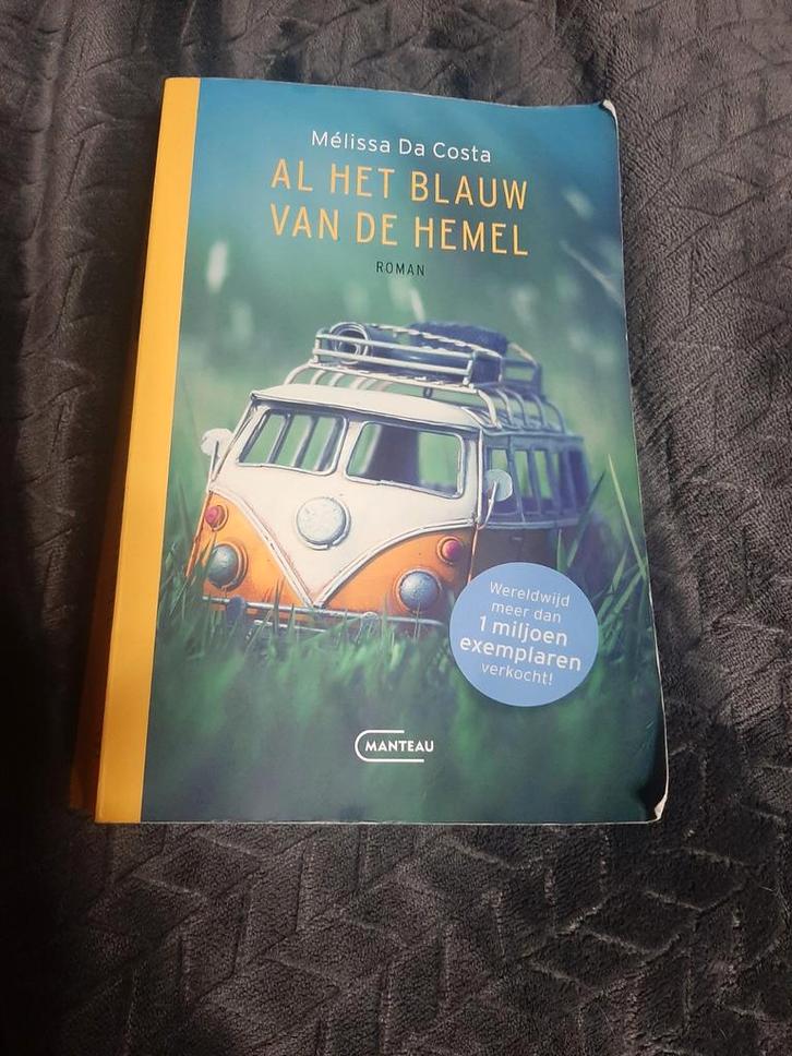 Al het blauw van de hemel - Melissa Da Costa, Boeken, Romans, Zo goed als nieuw, Nederland, Ophalen of Verzenden