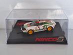 NINCO 50625 Lancia Stratos Rally Monte Carlo 1977..VERZEGELD, Overige merken, Racebaan, Ninco, Ninco