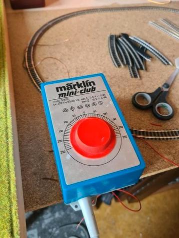 Märklín Mini-club transformator beschikbaar voor biedingen