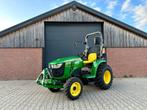 John Deere 3025E met frontheffing. 32 uren. Met kenteken., Zakelijke goederen, Agrarisch | Tractoren, Ophalen, Gebruikt, Tot 80 Pk