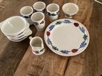 Boerenbond restservies, Ophalen, Gebruikt