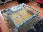 Salontafel - Vos Interieur, Ophalen, Gebruikt, Vierkant, Glas