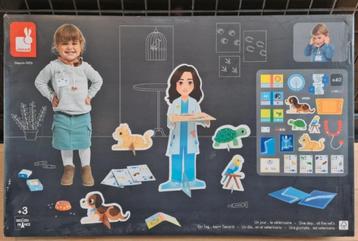 Janod - Een dag bij de dierenarts - speelset - nieuw beschikbaar voor biedingen