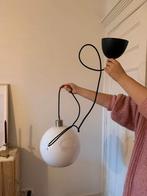Ikea hanglamp Jarpliden, Ophalen, Gebruikt, Glas, Minder dan 50 cm