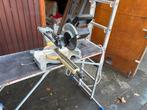 Afkort- en radiaalzaag - Verstek & Kantelbaar, Doe-het-zelf en Verbouw, Gereedschap | Zaagmachines, Gebruikt, 70 mm of meer, Ophalen of Verzenden