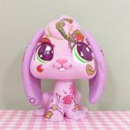 Littlest Pet Shop Deco Pets Konijn Rabbit C031-G Jumbo bunny, Ophalen of Verzenden, Gebruikt