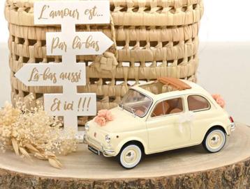 Fiat 500 L 1968 IVOOR Trouw Kado schaal 1:18 NOREV R. 187780 beschikbaar voor biedingen