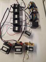 13 stuks NEMA 17 stappenmotoren en extruders, Ophalen of Verzenden, Zo goed als nieuw, Zie afbeeldingen