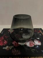 Rookglas Waxinelicht houder, Ophalen of Verzenden, Zo goed als nieuw, Overige materialen, Minder dan 25 cm