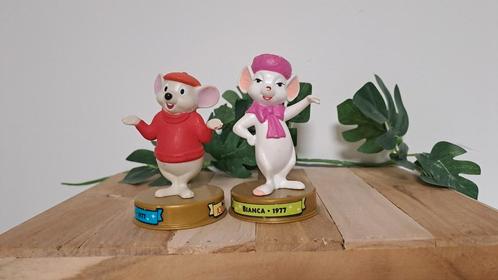 De reddertjes Disney beeldjes, Verzamelen, Disney, Zo goed als nieuw, Beeldje of Figuurtje, Ophalen of Verzenden