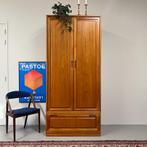 - Vintage garderobekast •Dyrlund• -, Gebruikt, 200 cm of meer, ., .