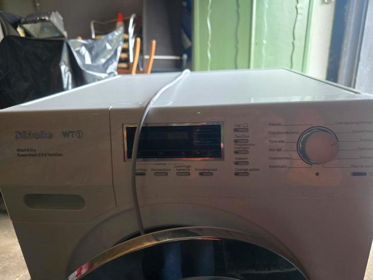 Miele TwinDos Wasmachine - Topmodel!, Witgoed en Apparatuur, Wasmachines, Gebruikt, Voorlader, 8 tot 10 kg, 85 tot 90 cm, 1600 toeren of meer