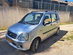 Suzuki Wagon R+ 1.0 2008 Grijs, Auto's, Voorwielaandrijving, Stof, Wagon R+, Origineel Nederlands