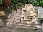 Gratis Klinkers vierkant, Tuin en Terras, Tegels en Klinkers, Ophalen, Gebruikt, Klinkers, 5 tot 10 m²