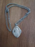 Religieuze hanger (Pools) aan ketting, Ophalen, Gebruikt, Sieraad