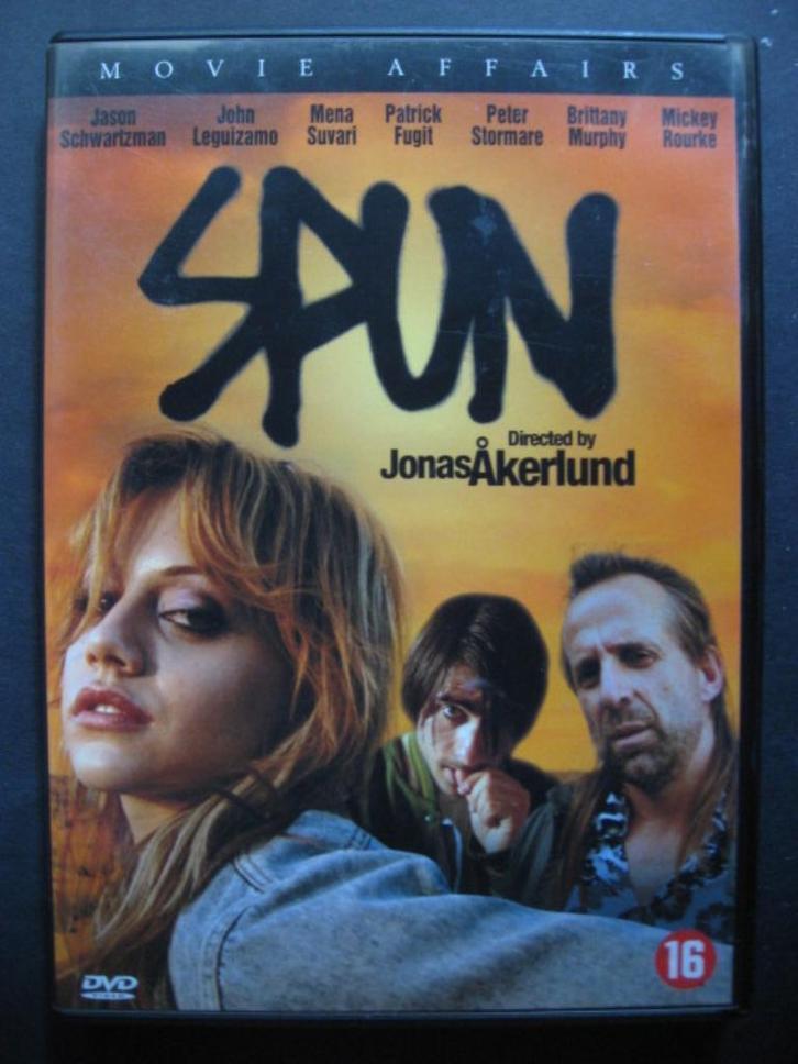 Spun EAN 5410504968082, Cd's en Dvd's, Dvd's | Overige Dvd's, Gebruikt, Vanaf 16 jaar, Ophalen of Verzenden