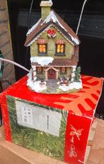 Te.koop Kersthuis zo goed als nieuw met verlichting., Diversen, Ophalen of Verzenden, Zo goed als nieuw