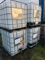 Ibc 1000 liter, 150 liter of meer, Verzenden, Zo goed als nieuw