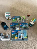 Lego City benzine station 60257 compleet., Ophalen, Zo goed als nieuw, Complete set, Lego
