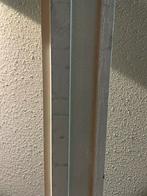 Witte Plinten - Nieuw 488cm lang en 10cm hoog, Doe-het-zelf en Verbouw, Plinten en Afwerking, Ophalen, Nieuw, Mdf, 250 cm of meer