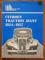 boek citroen avant 1934 - 1957, Ophalen of Verzenden, Zo goed als nieuw, Citroën