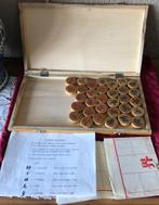 Oud Chinees schaakspel compleet in hout uitgevoerd, Hobby en Vrije tijd, Gezelschapsspellen | Bordspellen, Verzenden