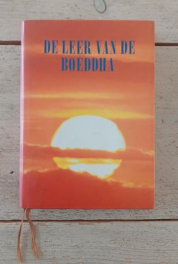De leer van de Boeddha [Eerste druk, 1985] **zeldzaam** beschikbaar voor biedingen