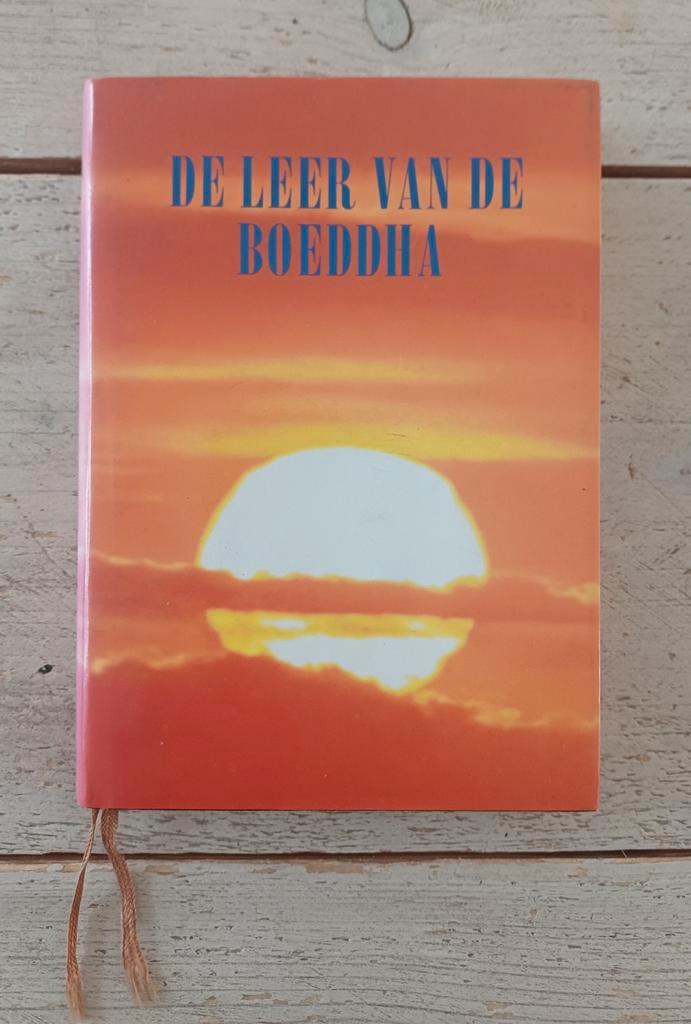 De leer van de Boeddha [Eerste druk, 1985] **zeldzaam**, Boeken, Esoterie en Spiritualiteit, Zo goed als nieuw, Achtergrond en Informatie