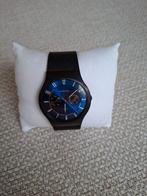 Bering horloge zwart/blauw, Ophalen, Zo goed als nieuw, Overige merken