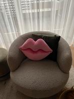 Roze Lippen Kussen, Ophalen, Zo goed als nieuw, Roze, Overige vormen